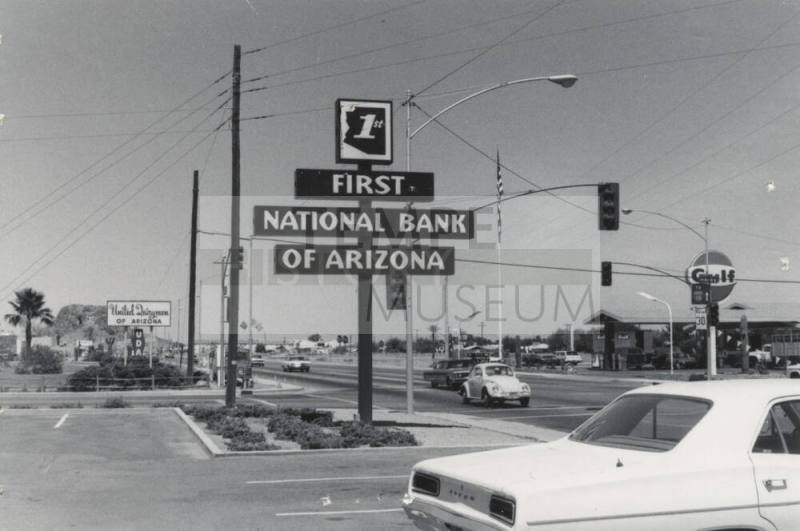First National Bank of Arizona - 833 West Broadway Road, Tempe, Arizona
