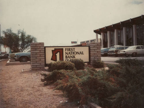 First National Bank of Arizona - 833 West Broadway Road, Tempe, Arizona