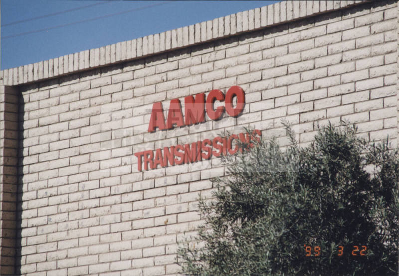 AAMCO Transmissions   -  211  West Southern Avenue, Tempe, Arizona