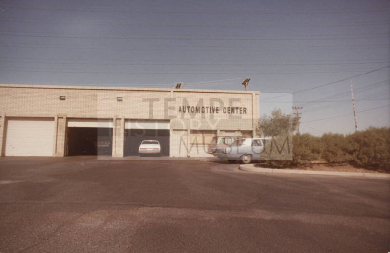 Automotive Center - 821 West Southern Avenue, Tempe, Arizona