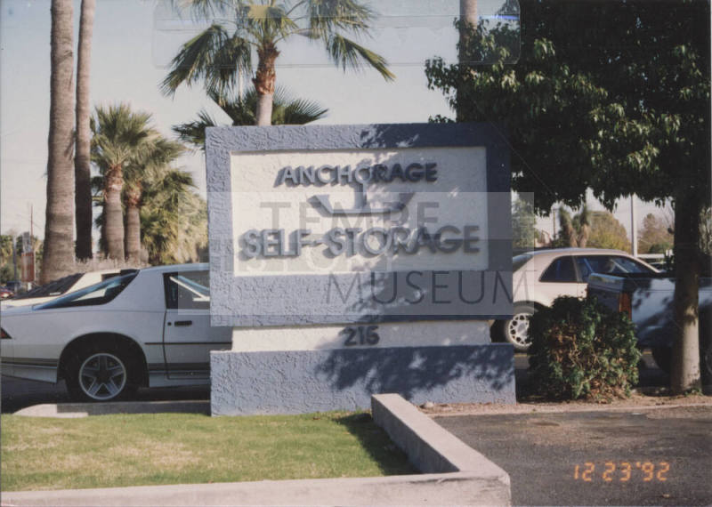 Anchorage Self  Storage  - 215  East Southern Avenue, Tempe, Arizona