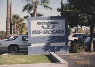 Anchorage Self  Storage  - 215  East Southern Avenue, Tempe, Arizona