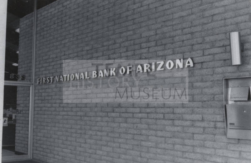 First National Bank of Arizona - 833 West Broadway Road, Tempe, Arizona