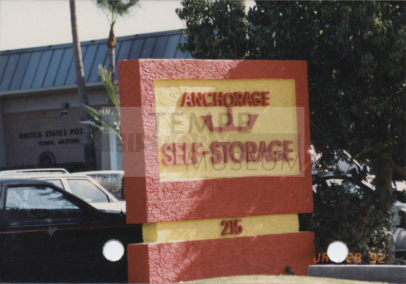 Anchorage Self  Storage  - 215  East Southern Avenue, Tempe, Arizona