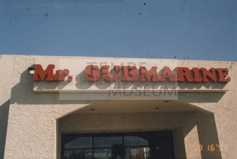 Mr. Submarine   - 240  West Southern Avenue, Tempe, Arizona