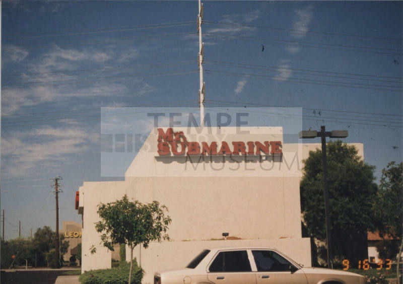 Mr. Submarine   - 240  West Southern Avenue, Tempe, Arizona