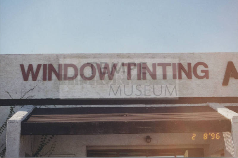 (Window Tinting) - 323 West Southern Avenue, Tempe, Arizona