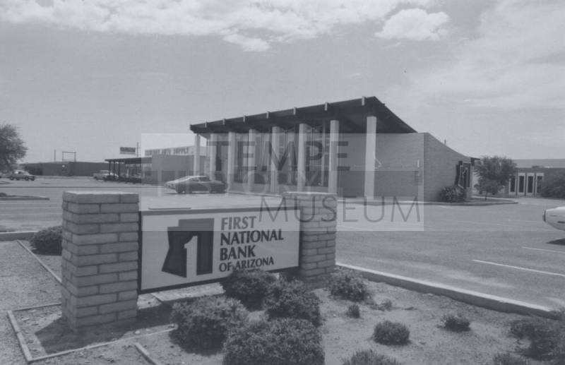 First National Bank of Arizona - 833 West Broadway Road, Tempe, Arizona