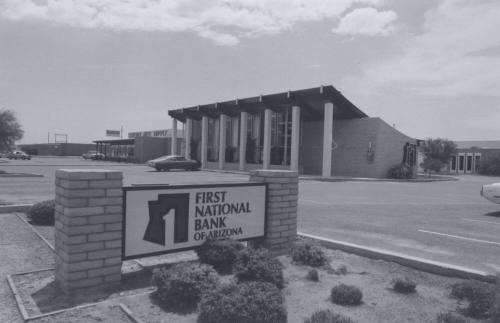 First National Bank of Arizona - 833 West Broadway Road, Tempe, Arizona