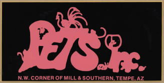 "Pets Inc." Bumpersticker.