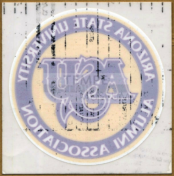 ASU Alumni Association Decal.