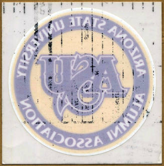 ASU Alumni Association Decal.