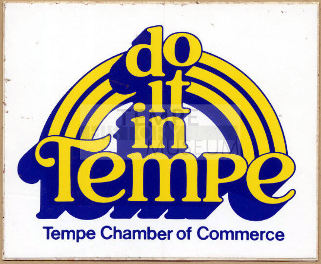 "Do It In Tempe" Sticker.