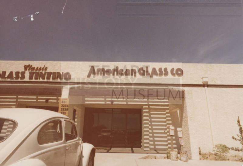 American Glass Co.   - 323-A  West Southern Avenue, Tempe, Arizona