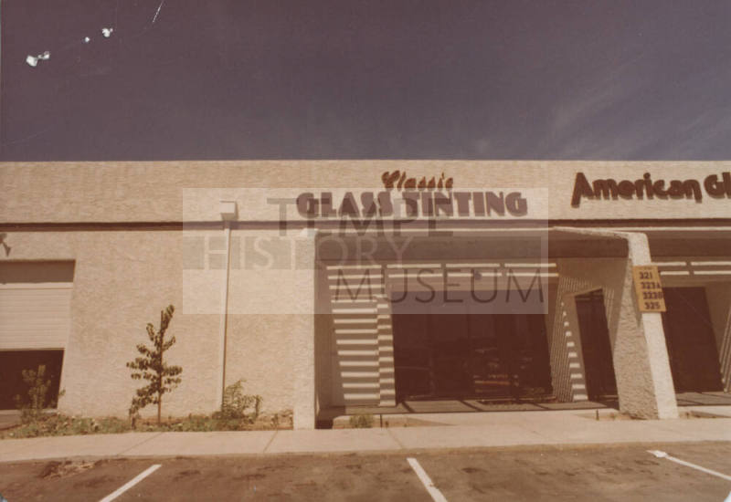 Classic Glass Tinting    - 323-B  West Southern Avenue, Tempe, Arizona
