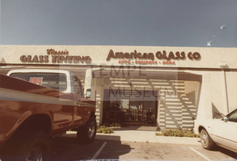 American  Glass Co.  - 323  West Southern Avenue, Tempe, Arizona