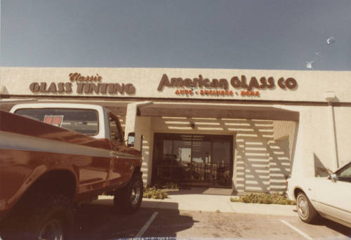 American  Glass Co.  - 323  West Southern Avenue, Tempe, Arizona