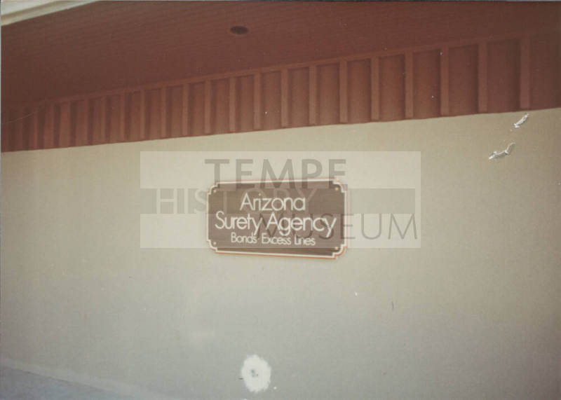 Arizona Surety Agency  - 428 East Southern Avenue, Tempe, Arizona