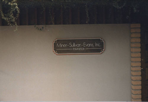 Miner, Sullivan, Evans Inc. - 428 East Southern Avenue, Tempe, Arizona