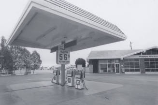 Exxon Gasoline Station - 909 East Broadway Road, Tempe, Arizona