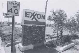 Exxon Gasoline Station - 909 East Broadway Road, Tempe, Arizona