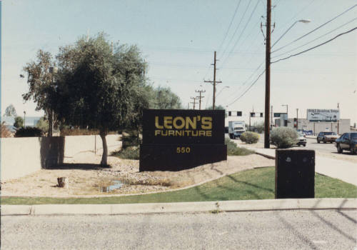 Leon's  Furniture   - 550 West  Southern Avenue, Tempe, Arizona