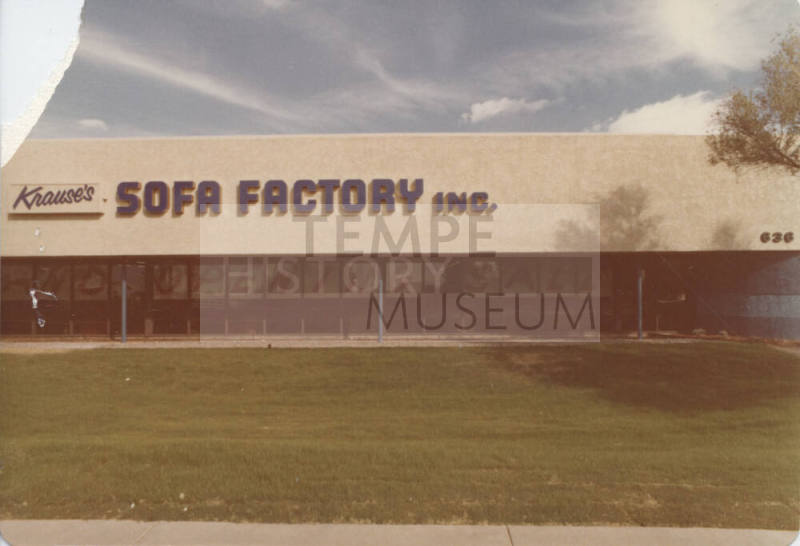 Krause's Sofa Factory Inc.    - 636 West  Southern Avenue, Tempe, Arizona