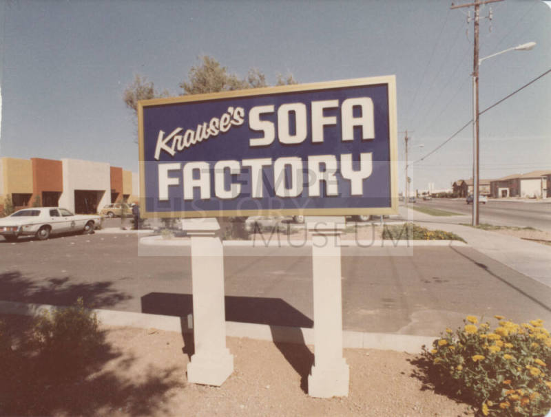 Krause's Sofa Factory Inc.  - 636 West  Southern Avenue, Tempe, Arizona