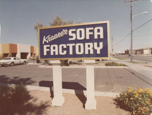 Krause's Sofa Factory Inc.  - 636 West  Southern Avenue, Tempe, Arizona