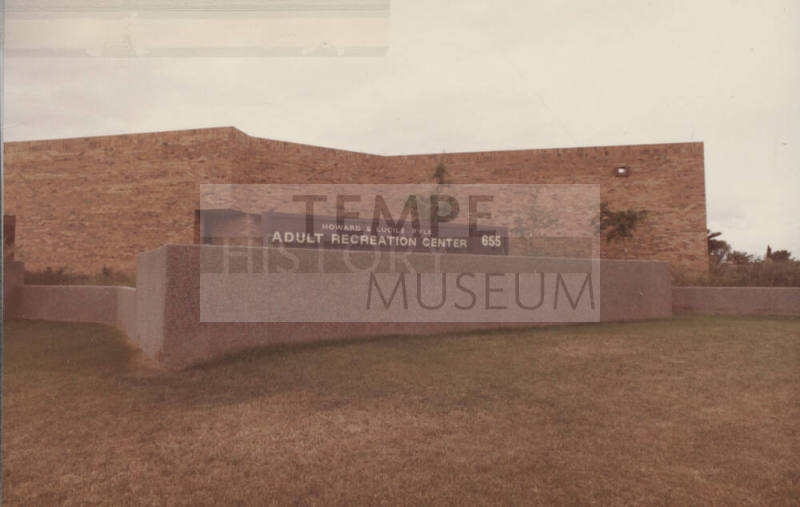 Pyle Adult Recreation Center  - 655 East  Southern Avenue, Tempe, Arizona