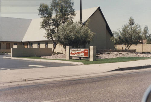 Emmanuel Lutheran Church - 715 West  Southern Avenue, Tempe, Arizona