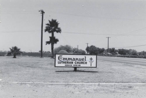 Emmanuel Lutheran Church  - 715 West  Southern Avenue, Tempe, Arizona