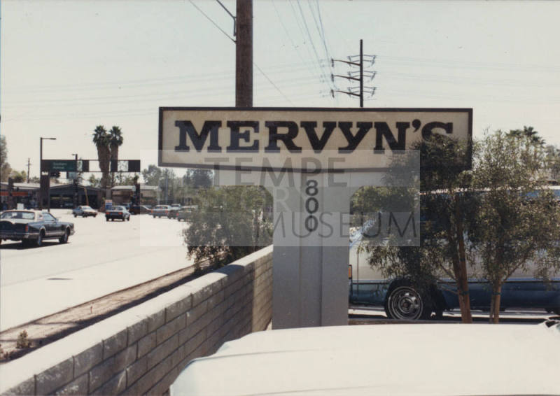 Mervyn's - 800 East Southern Avenue, Tempe, Arizona