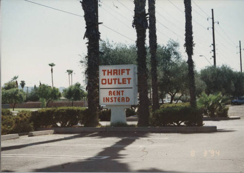 Thrift Outlet - 796 East Southern Avenue, Tempe, Arizona