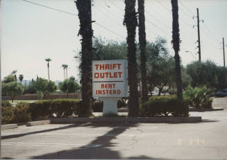 Thrift Outlet - 796 East Southern Avenue, Tempe, Arizona