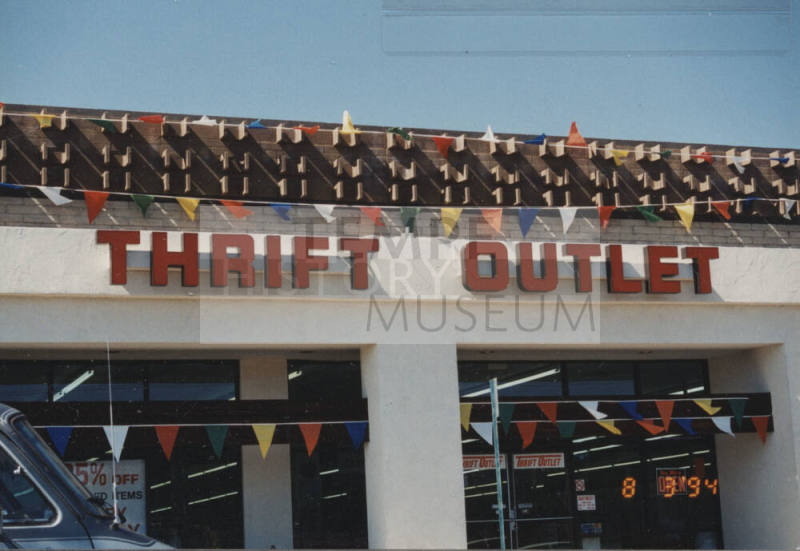Thrift Outlet - 796 East Southern Avenue, Tempe, Arizona