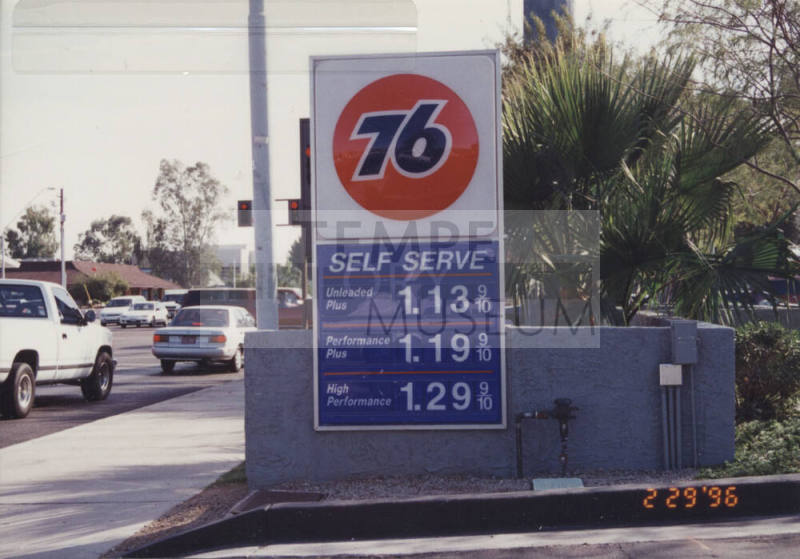 76 Gas Station    - 840  East Southern Avenue, Tempe, Arizona
