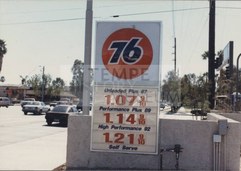 76 Gas Station    - 840  East Southern Avenue, Tempe, Arizona