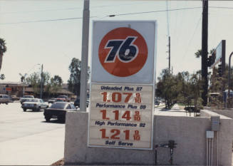 76 Gas Station    - 840  East Southern Avenue, Tempe, Arizona
