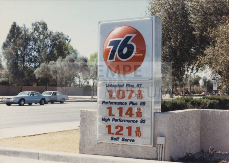 76 Gas Station    - 840  East Southern Avenue, Tempe, Arizona