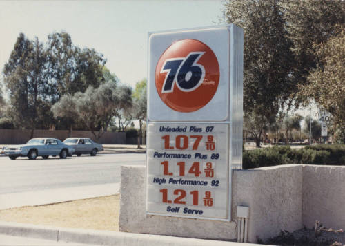 76 Gas Station    - 840  East Southern Avenue, Tempe, Arizona
