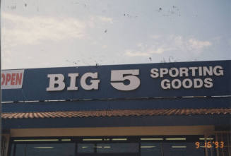 Big 5 Sporting Goods    - 921  East Southern Avenue, Tempe, Arizona