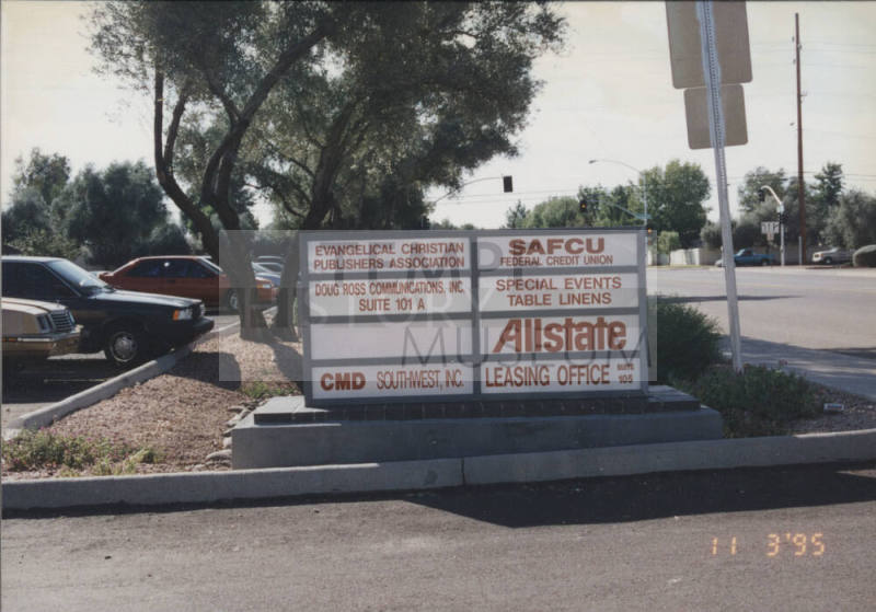 Evangelical Christian Publishers Assoc.  - 950  W  Southern Ave, Tempe, Arizona
