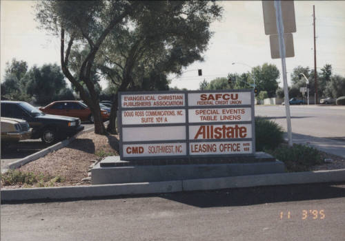 Evangelical Christian Publishers Assoc.  - 950  W  Southern Ave, Tempe, Arizona
