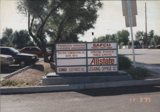 Evangelical Christian Publishers Assoc.  - 950  W  Southern Ave, Tempe, Arizona