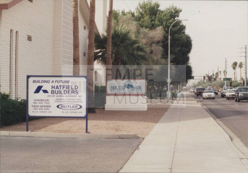 Southside Baptist Church - 1001 East  Southern Avenue, Tempe, Arizona