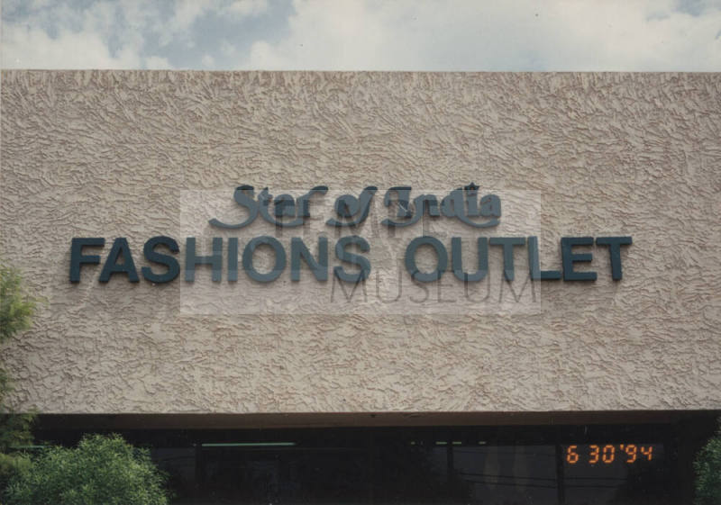 Star Of India Fashions Outlet - 1038 West  Southern Avenue, Tempe, Arizona