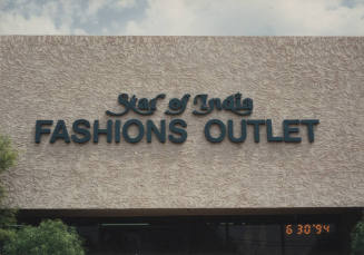 Star Of India Fashions Outlet - 1038 West  Southern Avenue, Tempe, Arizona