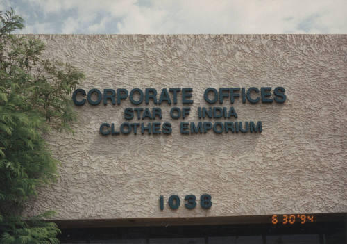 Star Of India Clothes Emporium  - 1038 West  Southern Avenue, Tempe, Arizona