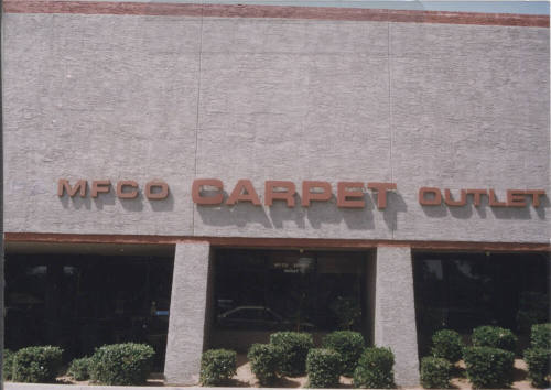 MFCO Carpet Outlet   - 1102 West  Southern Avenue, Tempe, Arizona
